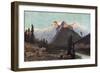 Canada Scenery, Glaciers-T Mower Martin-Framed Art Print