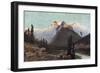 Canada Scenery, Glaciers-T Mower Martin-Framed Art Print