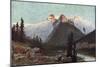 Canada Scenery, Glaciers-T Mower Martin-Mounted Art Print