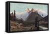 Canada Scenery, Glaciers-T Mower Martin-Framed Stretched Canvas