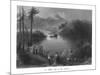 Canada, Scenic View of a Settler's Hut on the Frontier-Lantern Press-Mounted Art Print