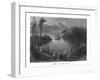 Canada, Scenic View of a Settler's Hut on the Frontier-Lantern Press-Framed Art Print