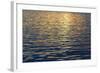 Canada, Sidney Island. Sunset Reflected in Gentle Waves at Sidney Spit-Kevin Oke-Framed Photographic Print