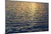 Canada, Sidney Island. Sunset Reflected in Gentle Waves at Sidney Spit-Kevin Oke-Mounted Photographic Print