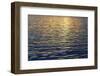 Canada, Sidney Island. Sunset Reflected in Gentle Waves at Sidney Spit-Kevin Oke-Framed Photographic Print