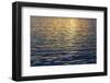 Canada, Sidney Island. Sunset Reflected in Gentle Waves at Sidney Spit-Kevin Oke-Framed Photographic Print