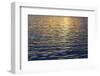 Canada, Sidney Island. Sunset Reflected in Gentle Waves at Sidney Spit-Kevin Oke-Framed Photographic Print