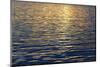 Canada, Sidney Island. Sunset Reflected in Gentle Waves at Sidney Spit-Kevin Oke-Mounted Photographic Print