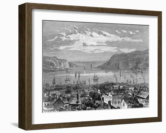 Canada St Johns Nfland-null-Framed Art Print