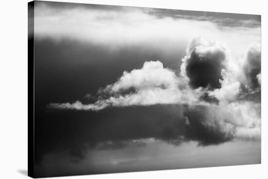 Canada, Storm Clouds Gather Above West Coast of Hudson Bay South of Inuit Village of Arviat-Paul Souders-Stretched Canvas