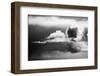 Canada, Storm Clouds Gather Above West Coast of Hudson Bay South of Inuit Village of Arviat-Paul Souders-Framed Photographic Print