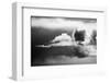 Canada, Storm Clouds Gather Above West Coast of Hudson Bay South of Inuit Village of Arviat-Paul Souders-Framed Photographic Print