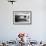 Canada, Storm Clouds Gather Above West Coast of Hudson Bay South of Inuit Village of Arviat-Paul Souders-Framed Photographic Print displayed on a wall