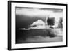 Canada, Storm Clouds Gather Above West Coast of Hudson Bay South of Inuit Village of Arviat-Paul Souders-Framed Photographic Print