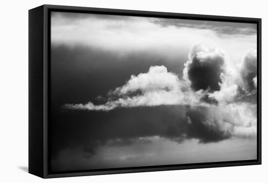 Canada, Storm Clouds Gather Above West Coast of Hudson Bay South of Inuit Village of Arviat-Paul Souders-Framed Stretched Canvas