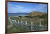 Canada, Terranova, L'Anse Aux Meadows National Historic Site, Reconstruction of Viking Houses-null-Framed Giclee Print