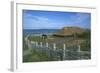 Canada, Terranova, L'Anse Aux Meadows National Historic Site, Reconstruction of Viking Houses-null-Framed Giclee Print