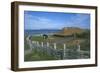 Canada, Terranova, L'Anse Aux Meadows National Historic Site, Reconstruction of Viking Houses-null-Framed Giclee Print