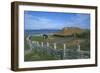 Canada, Terranova, L'Anse Aux Meadows National Historic Site, Reconstruction of Viking Houses-null-Framed Premium Giclee Print