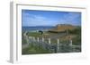 Canada, Terranova, L'Anse Aux Meadows National Historic Site, Reconstruction of Viking Houses-null-Framed Premium Giclee Print