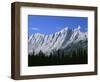 Canada, Tilted and Eroded Limestone Rock Layers-John Barger-Framed Photographic Print