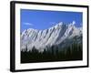 Canada, Tilted and Eroded Limestone Rock Layers-John Barger-Framed Photographic Print