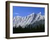 Canada, Tilted and Eroded Limestone Rock Layers-John Barger-Framed Photographic Print