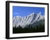 Canada, Tilted and Eroded Limestone Rock Layers-John Barger-Framed Photographic Print