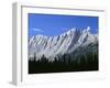 Canada, Tilted and Eroded Limestone Rock Layers-John Barger-Framed Photographic Print