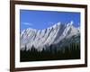 Canada, Tilted and Eroded Limestone Rock Layers-John Barger-Framed Photographic Print