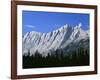 Canada, Tilted and Eroded Limestone Rock Layers-John Barger-Framed Photographic Print