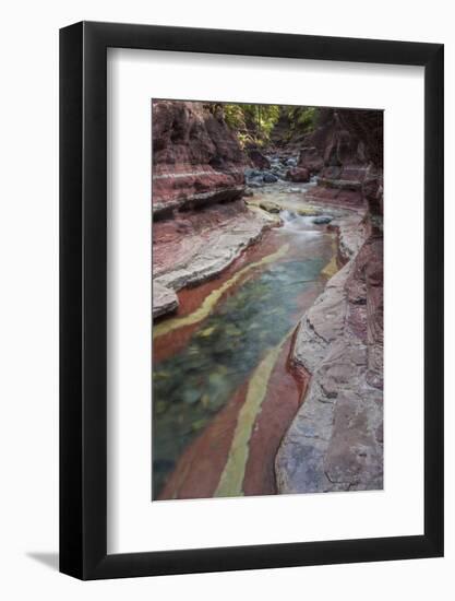 Canada, Waterton-Glacier International Peace Park-Judith Zimmerman-Framed Photographic Print