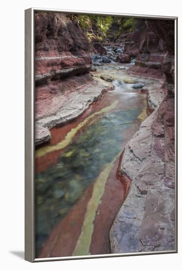 Canada, Waterton-Glacier International Peace Park-Judith Zimmerman-Framed Photographic Print