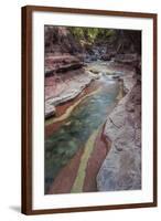 Canada, Waterton-Glacier International Peace Park-Judith Zimmerman-Framed Photographic Print