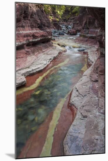 Canada, Waterton-Glacier International Peace Park-Judith Zimmerman-Mounted Photographic Print