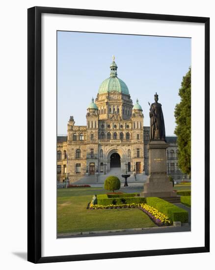 Canada, with Statue-Jamie And Judy Wild-Framed Photographic Print