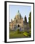 Canada, with Statue-Jamie And Judy Wild-Framed Photographic Print