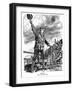 Canada, Ypres, April 23-24 1915-Bernard Partridge-Framed Giclee Print