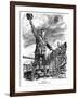 Canada, Ypres, April 23-24 1915-Bernard Partridge-Framed Giclee Print