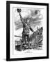 Canada, Ypres, April 23-24 1915-Bernard Partridge-Framed Giclee Print