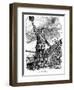 Canada, Ypres, April 23-24 1915-Bernard Partridge-Framed Giclee Print