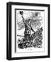 Canada, Ypres, April 23-24 1915-Bernard Partridge-Framed Giclee Print