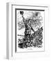 Canada, Ypres, April 23-24 1915-Bernard Partridge-Framed Giclee Print