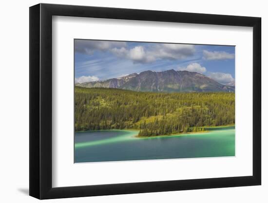 Canada, Yukon, Emerald Lake north of Carcross-Jaynes Gallery-Framed Photographic Print