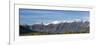 Canada, Yukon, Panoramic of St. Elias Range and Kluane Lake.-Jaynes Gallery-Framed Photographic Print