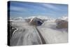 Canada, Yukon, St. Elias Mountains and Kaskawulsh Glacier.-Jaynes Gallery-Stretched Canvas