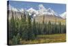 Canada, Yukon Territory, Kluane National Park. Landscape with St. Elias Range.-Jaynes Gallery-Stretched Canvas