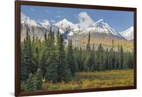 Canada, Yukon Territory, Kluane National Park. Landscape with St. Elias Range.-Jaynes Gallery-Framed Photographic Print