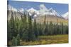 Canada, Yukon Territory, Kluane National Park. Landscape with St. Elias Range.-Jaynes Gallery-Stretched Canvas