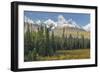 Canada, Yukon Territory, Kluane National Park. Landscape with St. Elias Range.-Jaynes Gallery-Framed Photographic Print